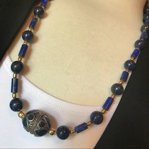 ⚜️Lady Blue ~ Lapis Lazuli Necklace ⚜️